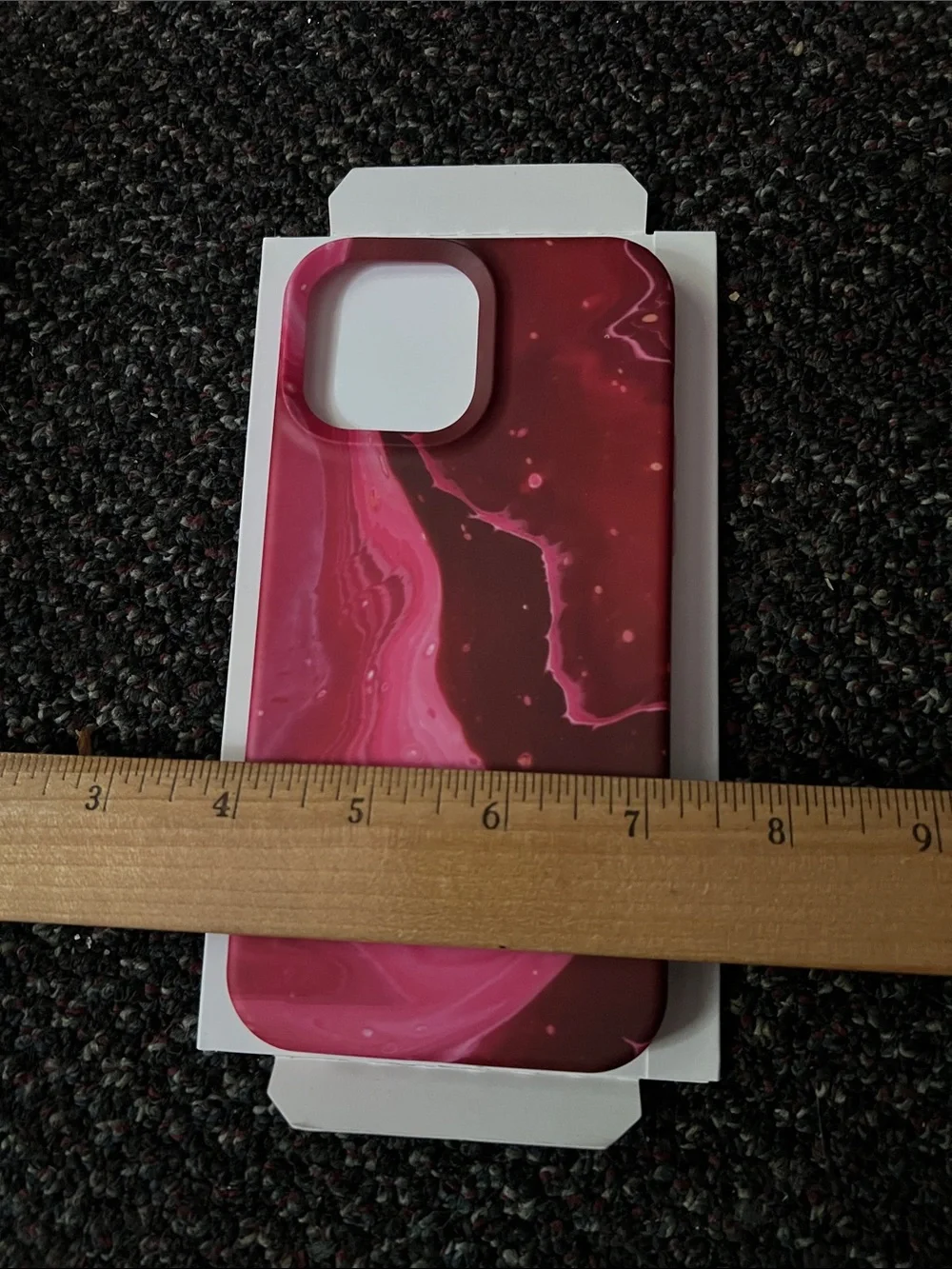 OtterBox Figura Series MagSafe Case - iPhone 13 Pro Max - Pink Marble Swirl